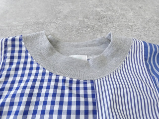 NATURAL LAUNDRY(ナチュラルランドリー) クラフトパネルハギモックプルオーバーの商品画像21