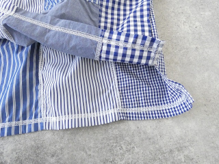 NATURAL LAUNDRY(ナチュラルランドリー) クラフトパネルハギモックプルオーバーの商品画像25