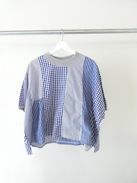 NATURAL LAUNDRY(ナチュラルランドリー) クラフトパネルハギモックプルオーバーの商品画像4