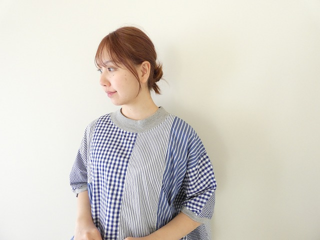 NATURAL LAUNDRY(ナチュラルランドリー) クラフトパネルハギモックプルオーバーの商品画像5