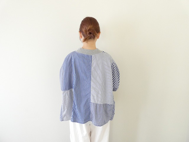 NATURAL LAUNDRY(ナチュラルランドリー) クラフトパネルハギモックプルオーバーの商品画像9