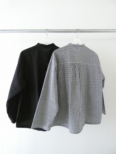 NATURAL LAUNDRY(ナチュラルランドリー) コードシャンブレーファーマースモックシャツの商品画像12