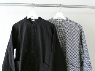 NATURAL LAUNDRY(ナチュラルランドリー) コードシャンブレーファーマースモックシャツの商品画像16