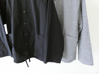 NATURAL LAUNDRY(ナチュラルランドリー) コードシャンブレーファーマースモックシャツの商品画像17