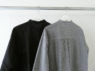 NATURAL LAUNDRY(ナチュラルランドリー) コードシャンブレーファーマースモックシャツの商品画像18