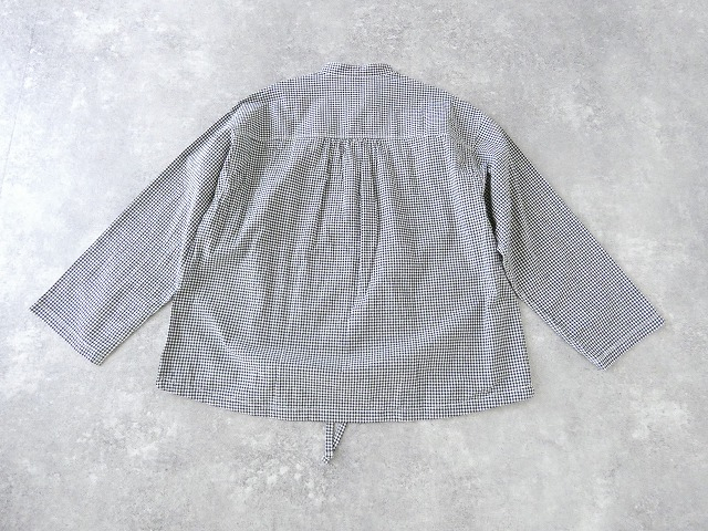 NATURAL LAUNDRY(ナチュラルランドリー) コードシャンブレーファーマースモックシャツの商品画像29