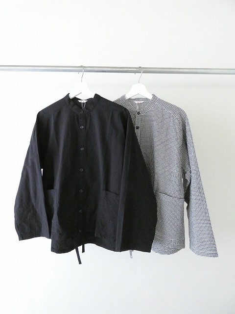 NATURAL LAUNDRY(ナチュラルランドリー) コードシャンブレーファーマースモックシャツの商品画像3