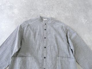 NATURAL LAUNDRY(ナチュラルランドリー) コードシャンブレーファーマースモックシャツの商品画像30