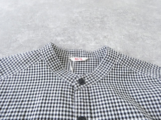 NATURAL LAUNDRY(ナチュラルランドリー) コードシャンブレーファーマースモックシャツの商品画像31