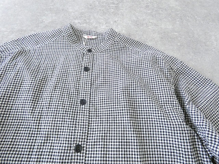 NATURAL LAUNDRY(ナチュラルランドリー) コードシャンブレーファーマースモックシャツの商品画像33