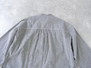 NATURAL LAUNDRY(ナチュラルランドリー) コードシャンブレーファーマースモックシャツの商品画像36