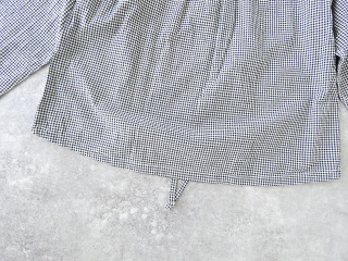 NATURAL LAUNDRY(ナチュラルランドリー) コードシャンブレーファーマースモックシャツの商品画像37