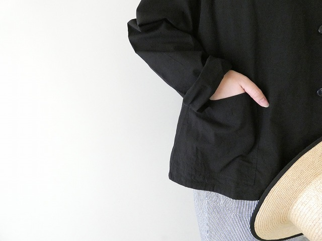 NATURAL LAUNDRY(ナチュラルランドリー) コードシャンブレーファーマースモックシャツの商品画像6