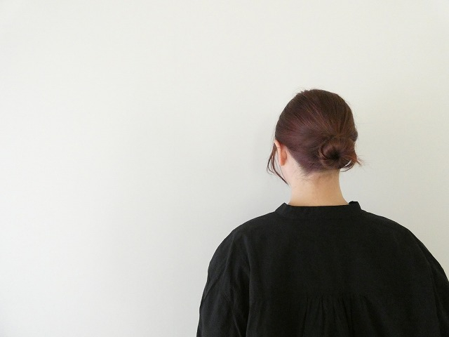 NATURAL LAUNDRY(ナチュラルランドリー) コードシャンブレーファーマースモックシャツの商品画像7