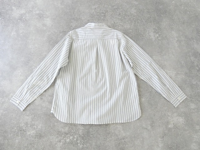NATURAL LAUNDRY(ナチュラルランドリー) コットンリネンシャンブレーガチャポケシャツの商品画像11