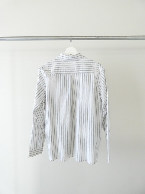 NATURAL LAUNDRY(ナチュラルランドリー) コットンリネンシャンブレーガチャポケシャツの商品画像12