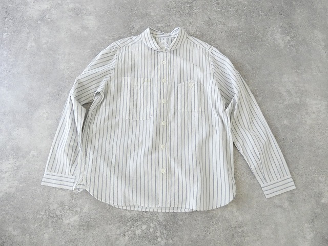 NATURAL LAUNDRY(ナチュラルランドリー) コットンリネンシャンブレーガチャポケシャツの商品画像3