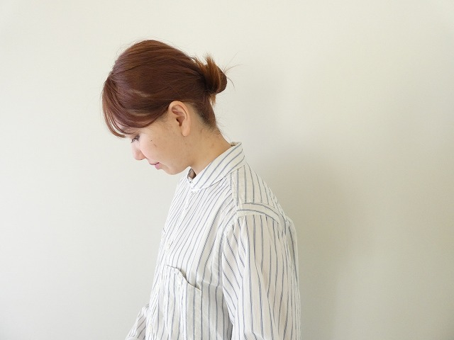 NATURAL LAUNDRY(ナチュラルランドリー) コットンリネンシャンブレーガチャポケシャツの商品画像4