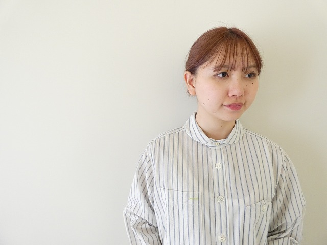 NATURAL LAUNDRY(ナチュラルランドリー) コットンリネンシャンブレーガチャポケシャツの商品画像5