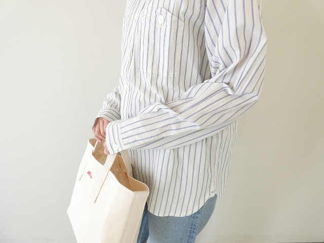 NATURAL LAUNDRY(ナチュラルランドリー) コットンリネンシャンブレーガチャポケシャツの商品画像6