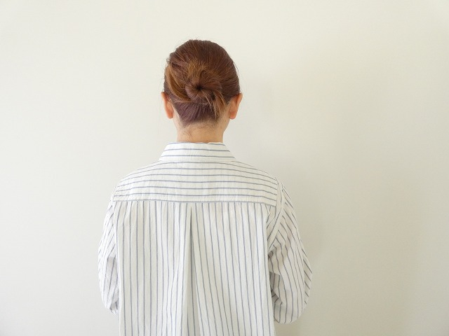 NATURAL LAUNDRY(ナチュラルランドリー) コットンリネンシャンブレーガチャポケシャツの商品画像7