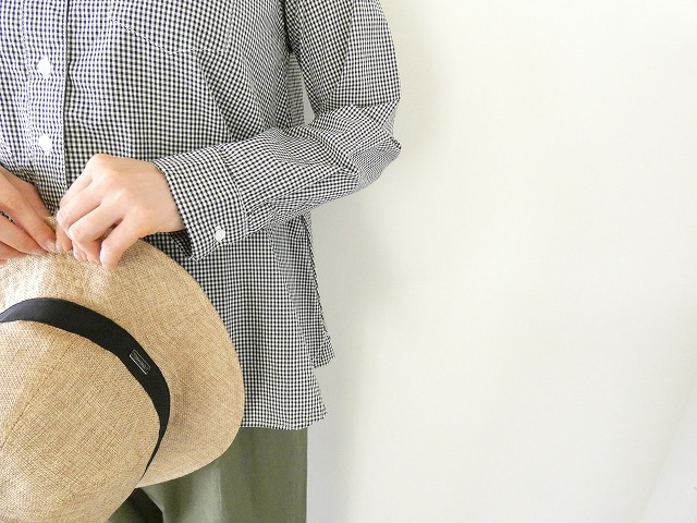 BLUE LAKE MARKET(ブルーレイクマーケット) Aラインスタンダードシャツの商品画像5