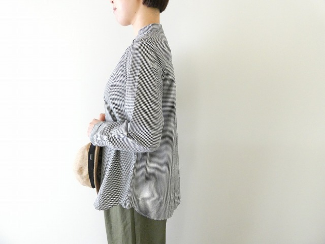 BLUE LAKE MARKET(ブルーレイクマーケット) Aラインスタンダードシャツの商品画像7