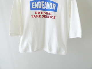 BLUE LAKE MARKET(ブルーレイクマーケット) アメリカンドライ天竺7分袖プリントTの商品画像22