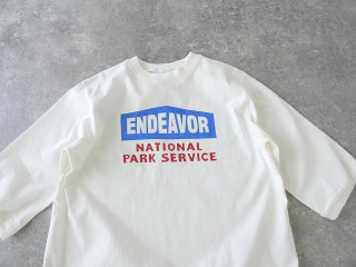 BLUE LAKE MARKET(ブルーレイクマーケット) アメリカンドライ天竺7分袖プリントTの商品画像23