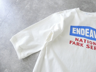 BLUE LAKE MARKET(ブルーレイクマーケット) アメリカンドライ天竺7分袖プリントTの商品画像26