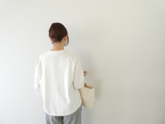 BLUE LAKE MARKET(ブルーレイクマーケット) アメリカンドライ天竺7分袖プリントTの商品画像8