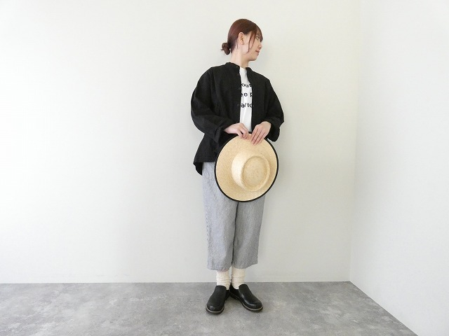 BLUE LAKE MARKET(ブルーレイクマーケット) ヒッコリーバックヨークイージーパンツの商品画像1