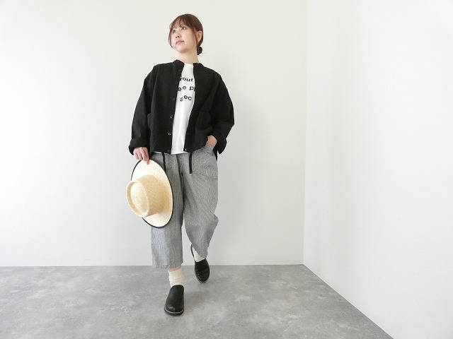 BLUE LAKE MARKET(ブルーレイクマーケット) ヒッコリーバックヨークイージーパンツの商品画像2