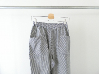 BLUE LAKE MARKET(ブルーレイクマーケット) ヒッコリーバックヨークイージーパンツの商品画像21