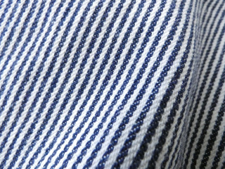 BLUE LAKE MARKET(ブルーレイクマーケット) ヒッコリーバックヨークイージーパンツの商品画像25