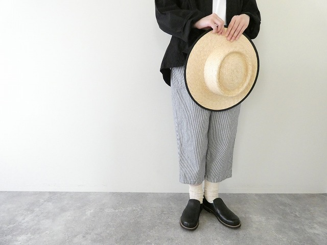 BLUE LAKE MARKET(ブルーレイクマーケット) ヒッコリーバックヨークイージーパンツの商品画像3