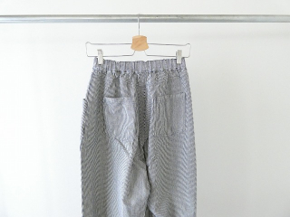 BLUE LAKE MARKET(ブルーレイクマーケット) ヒッコリーバックヨークイージーパンツの商品画像30