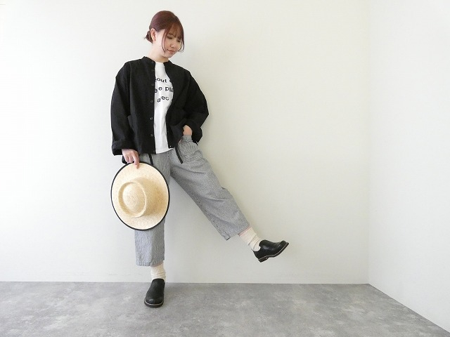 BLUE LAKE MARKET(ブルーレイクマーケット) ヒッコリーバックヨークイージーパンツの商品画像6