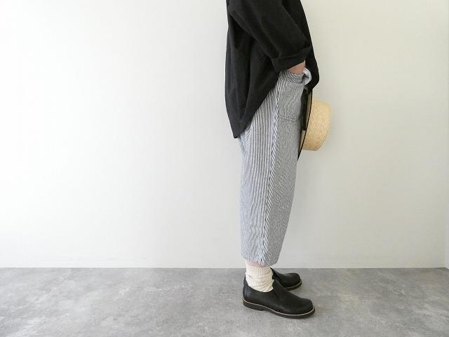 BLUE LAKE MARKET(ブルーレイクマーケット) ヒッコリーバックヨークイージーパンツの商品画像7