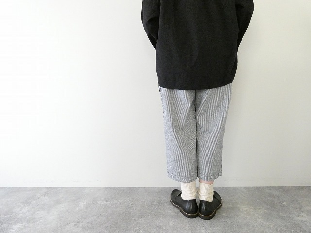 BLUE LAKE MARKET(ブルーレイクマーケット) ヒッコリーバックヨークイージーパンツの商品画像8