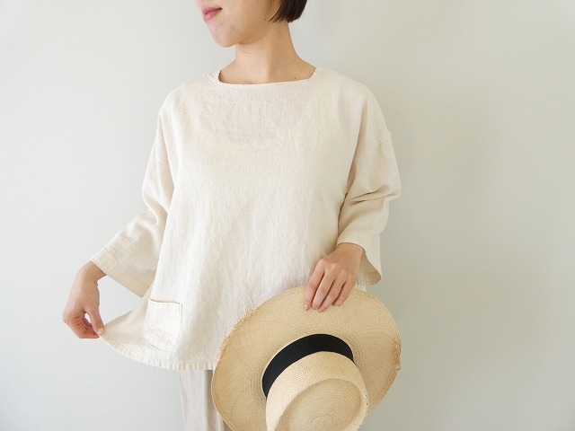 Brocante(ブロカント) コットンパナマバトーシャツの商品画像1