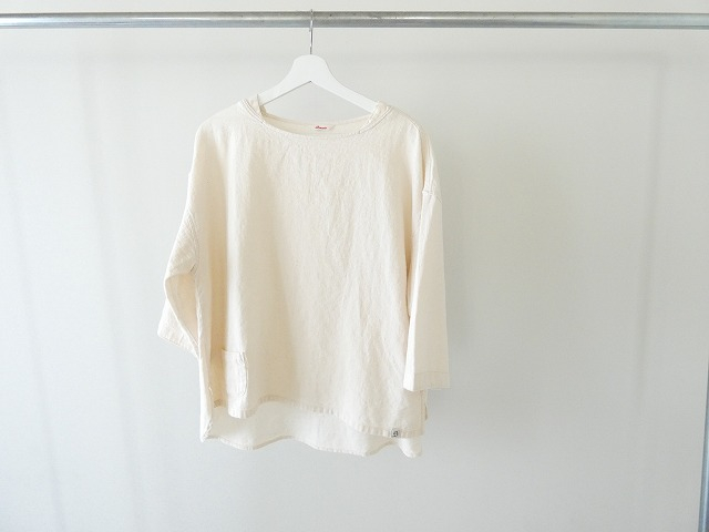 Brocante(ブロカント) コットンパナマバトーシャツの商品画像10