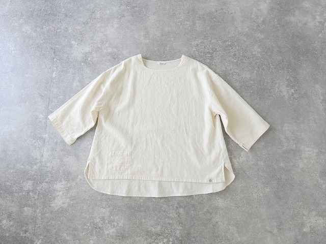 Brocante(ブロカント) コットンパナマバトーシャツの商品画像3