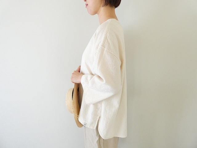 Brocante(ブロカント) コットンパナマバトーシャツの商品画像4