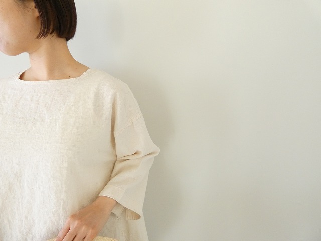 Brocante(ブロカント) コットンパナマバトーシャツの商品画像5