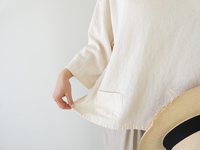 Brocante(ブロカント) コットンパナマバトーシャツの商品画像6