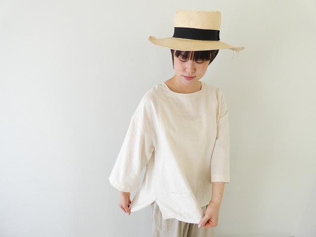 Brocante(ブロカント) コットンパナマバトーシャツの商品画像7