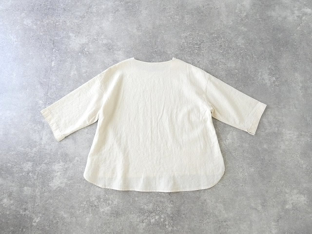 Brocante(ブロカント) コットンパナマバトーシャツの商品画像9