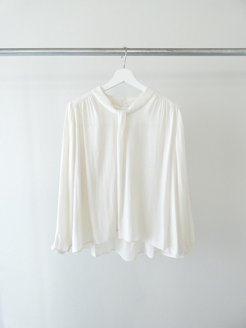 DONEEYU(ドニーユ) シャンブレージョーゼットブラウスの商品画像10