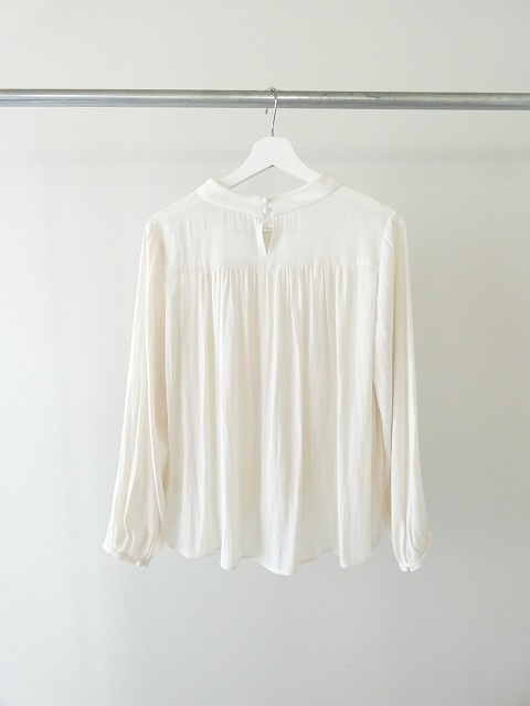 DONEEYU(ドニーユ) シャンブレージョーゼットブラウスの商品画像12